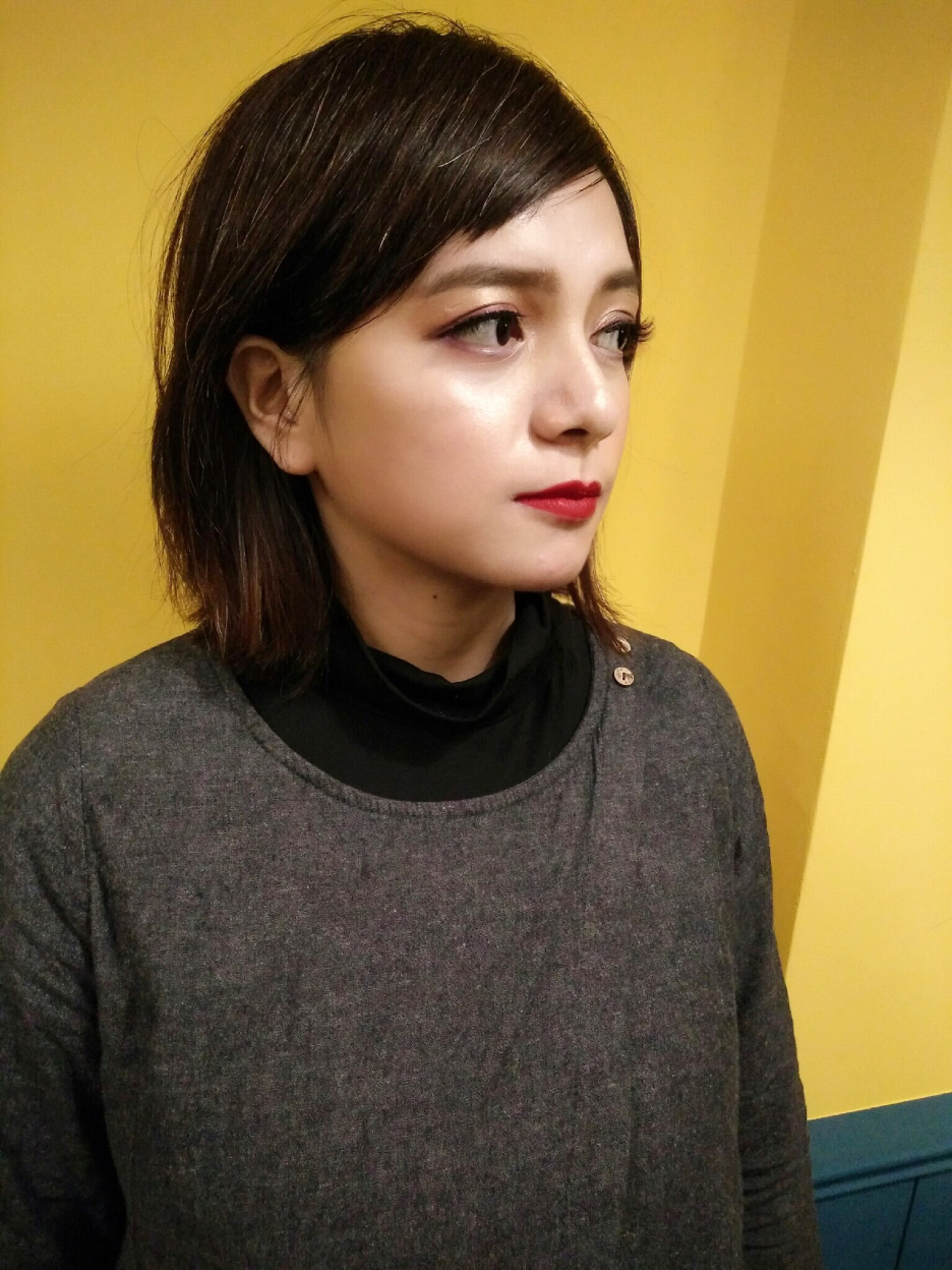 歐美時下流行肌膚的透光妝容