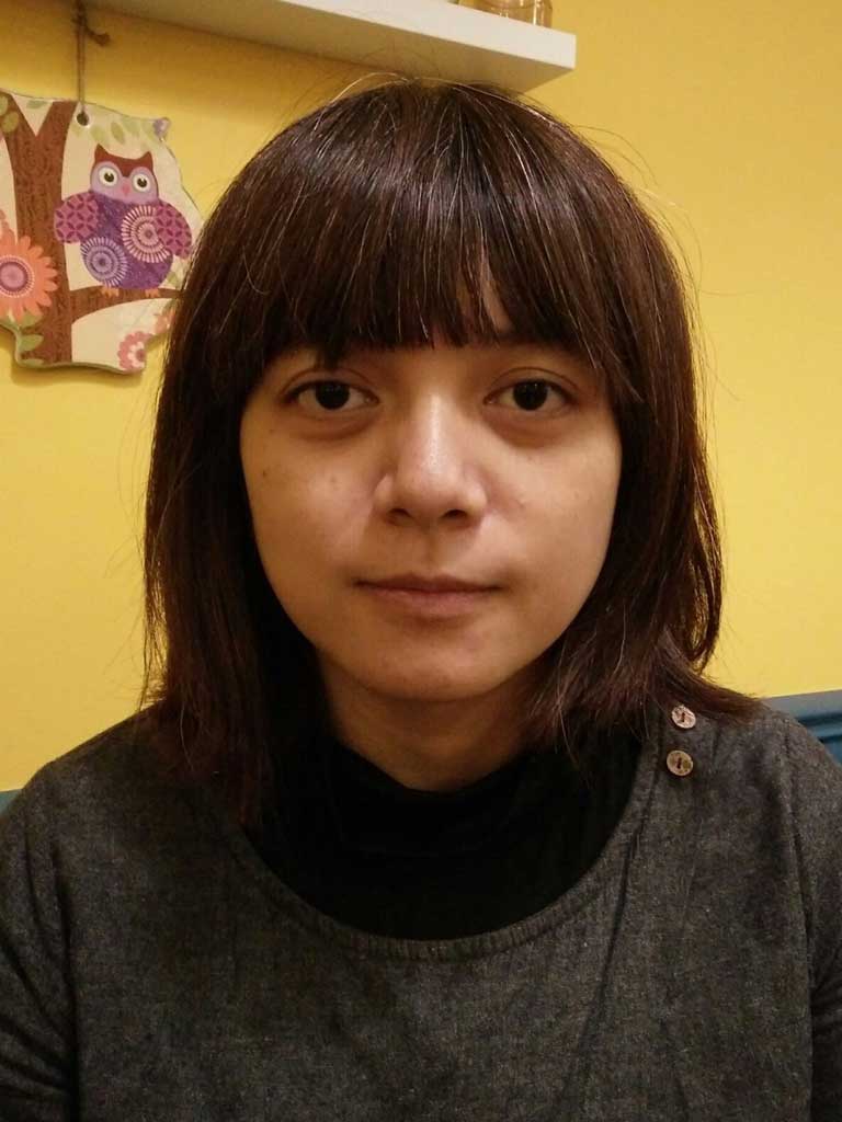歐美時下流行肌膚的透光妝容