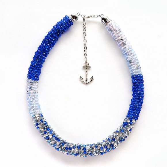 blue